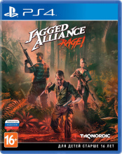 Jagged Alliance: Rage (PS4)