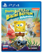 SpongeBob SquarePants: Battle For Bikini Bottom – Rehydrated (PS4)