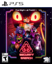 Five Nights at Freddy's - Security Breach (PS5)