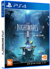 Little Nightmares II. Издание 1-го дня (PS4)