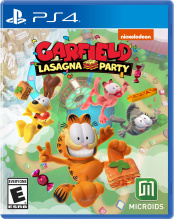 Garfield - Lasagna Party (PS4)