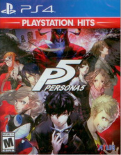 Persona 5 (Хиты PlayStation) (PS4)