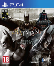 Batman – Arkham Collection (PS4)