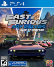 Fast & Furious: Spy Racers – Подъем SH1FT3R (PS4)