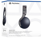 Беспроводная гарнитура Pulse 3D Grey Camouflage (Серый камуфляж) (CFI-ZWH1) для PS5