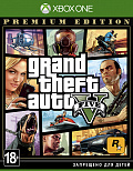 Grand Theft Auto V (GTA 5). Premium Edition (Xbox One)