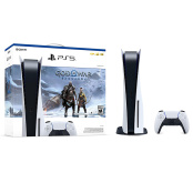 Игровая консоль Sony PlayStation 5 (PS5) (CFI-1216A) + игра God of War: Ragnarok