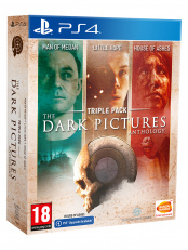The Dark Pictures – Triple Pack (PS4)