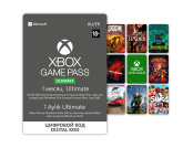 Xbox Game Pass Ultimate. Абонемент на 1 месяц (Цифровая версия)