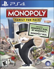 Monopoly Family Fun Pack (английская версия, PS4)