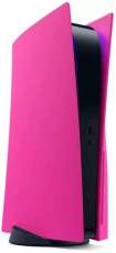 Сменные панели (корпус) для консоли PlayStation 5 (Digital Edition) в цвете Nova Pink