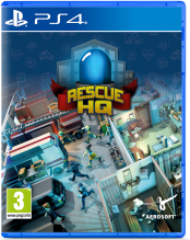 Rescue HQ: The Tycoon (PS4)